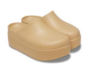 Crocs Dylan Synthetic Women's Wheat Clogs UK 6
