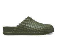 Crocs Dylan Woven Clog Army Green Size 9 UK Men/ 10 UK Women