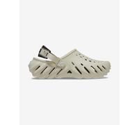 Crocs Unisex Echo Clogs, Bone/Black, 12 US Men, Bone/Black, 11 UK Men / 13 UK Women