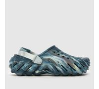 Crocs Men's Echo Marbled Clog Black Sand/Multi