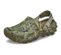 Crocs Echo RO Unisex-Adult Clog with Rubber Sole, LiteRide Insole, RealTree APX, 26.0 cm