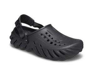 Crocs Echo Synthetic Black Clogs UK 10