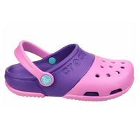 Crocs Electro Ii Clog Kids | Crocs | Party Pink/ Neon Purple | UK Size 5