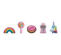 Crocs Shoe Charm 5-Pack | Personalize with Jibbitz, Everything Nice, One Size