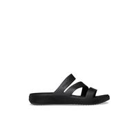 Crocs female Getaway Strappy Flat Sandals - 4 - Black, Black,Cream