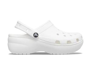 Crocs femme Classic Platform Clog Blanc 37/38