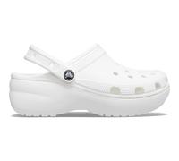 Crocs - Women's Classic Platform Clog - Sandals size W11, white