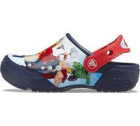 Crocs FL Avengers Patch Clog T, Navy, 6 UK Child
