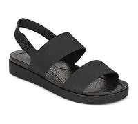 Crocs Flat sandals BROOKLYN BACKSTRAP LOW LOW in Black 4