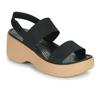 Crocs Flat sandals BROOKLYN SKY SANDAL in Black 5