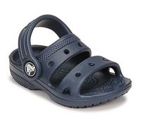 Crocs 207537-410 TODDLER CLASSIC SANDAL Kids Sandals Navy - UK 8 (Small Kids)