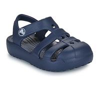 Crocs Unisex-Child Classic Fisherman Sandal, Kids and Toddler Sandals, Navy, 4 UK Child