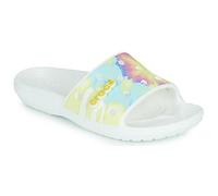 Crocs Flat sandals CLASSIC TIEDYE SLD in White 7