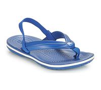 Crocs Flat sandals CROCBAND STRAP FLIP K in Blue 6 toddler