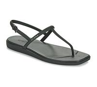 Crocs Flat sandals Miami Thong Sandal in Black 5