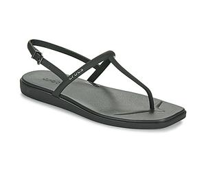 Crocs Flat sandals Miami Thong Sandal in Black 8