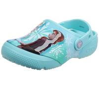 Crocs FL Disney Frozen II Clog K, Ice Blue, 3 UK