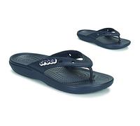Crocs Unisex Classic Flip Flip flops, Navy, 12 UK Men/ 13 UK Women