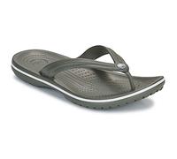 Crocs Flip flops / Sandals (Shoes) CROCBAND FLIP in Grey 12