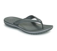 Crocs Unisex Crocband Flip Flip Flops, Slate Grey Smoke, 9 UK Men/ 10 UK Women