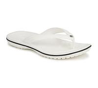 Crocs Flip flops / Sandals (Shoes) CROCBAND FLIP in White 8