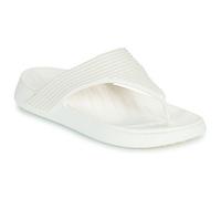 Crocs Flip flops / Sandals (Shoes) GETAWAY GEMS TRIANGLE FLIP in Beige 5