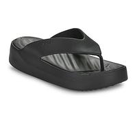 Crocs Women's Platform Flip Flops 7 (39-40) Black