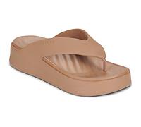 Crocs Getaway Platform Flip Flops Brown EU 41-42 Woman