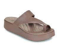 Crocs Women Sandals Getaway Platform Toe Loop Truffle UK 4