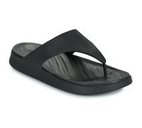 Crocs Flip flops / Sandals (Shoes) GETAWAY TRIANGLE FLIP in Black 7