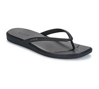 Crocs Miami Flip Flops Pure Black Women - 37-38