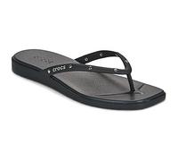 Crocs Miami Studded Flip Flops Black EU 36-37 Woman