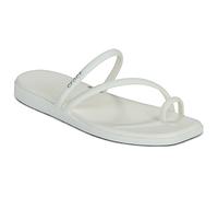 Crocs Flip flops / Sandals (Shoes) MIAMI TOE LOOP SANDAL in White 6