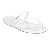 Crocs Flip flops / Sandals (Shoes) MIAMI TOE LOOP SANDAL in White 9