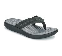 Crocs Men's Yukon Vista II LR Flip Flop, Black, 9 UK