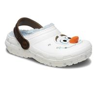 Crocs Unisex Child Clog, Frozen Olaf Lined Classic Clog T, Multi, 6 UK Child