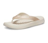 Crocs Women Getaway Flip Flops, Putty, 4