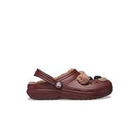 Crocs Fun Lab Lined Toddler, Brown, Size 8 Younger Brown