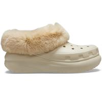 Crocs Furever Crush Womens | Slip On Shoes | Bone | UK Size 4