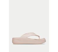 Crocs Getaway Flatform Flip Flops Pink