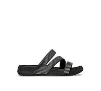 Crocs Getaway Gems Strappy Sandals, Black, Size 4, Women Black