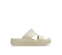 Crocs Getaway Groove Platform H-Strap - Nude, Nude, Size 5, Women Nude