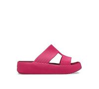 Crocs Mules / Casual Shoes Getaway Groove Platform HStrap in Pink 4