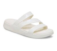 Crocs Getaway Patent Strappy Slides