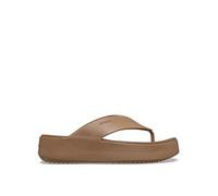 Crocs Getaway Platform Flip, Brown, Size 8, Women Brown