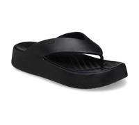 Crocs | Getaway Platform Flip | Comfy Flip Flops | Black | WildBounds 37-38