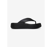 Crocs Women's Platform Flip Flops 5 (37-38) Black