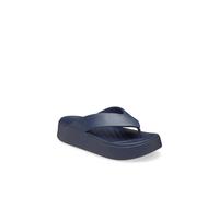 Getaway Platform Flip Crocs Navy 4