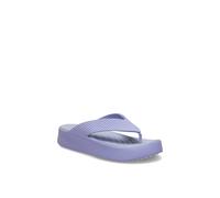 Crocs Getaway Groove Platform Flip Flop - Purple, Purple, Size 7, Women Purple