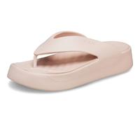 Crocs Getaway Platform Flip Quartz Size 2 UK Women